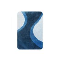 Dutch House metz badmat 60 x 90 cm blauw