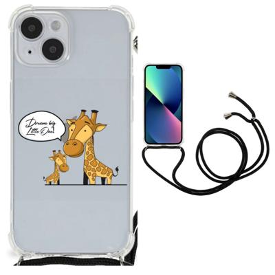 iPhone 14 Plus Stevig | Bumper Hoesje | Giraffe