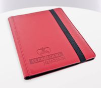 Ultimate Guard Flexxfolio 360 - 18-Pocket XenoSkin Red