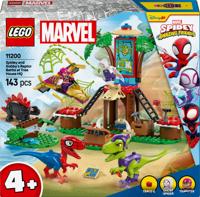 LEGO® Marvel Spidey en zijn supervrienden 11200 Spidey en Gobby&apos;s raptorstrijd bij de boomhut