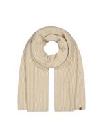 Barts Wyon Scarf Sjaal Heren Beige One Size