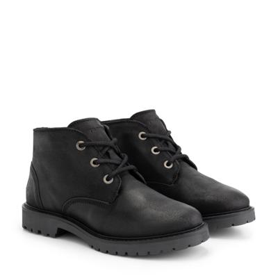 Travelin' Women - Lace-up boot casual - Zwart - Maat 37