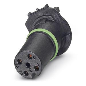 Phoenix Contact 1439942 Sensor/actuator inbouwconnector M12 Aantal polen: 4 Bus, inbouw 60 stuk(s)