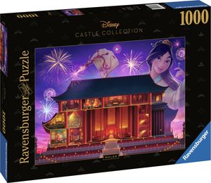 Disney Castles - Mulan Puzzel 1000 Stukjes