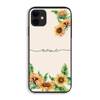 Zonnebloemen: iPhone 11 Biologisch afbreekbaar hoesje