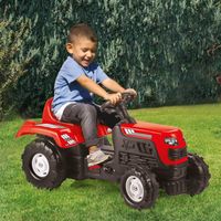 Dolu Traptractor Rood