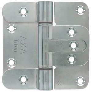 AXA Titan Veiligheidsscharnier Pomlager Topcoat 89x89x8mm los 1711-09-23/7V SKG***