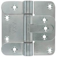 AXA Titan Veiligheidsscharnier Pomlager Topcoat 89x89x8mm los 1711-09-23/7V SKG***