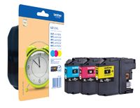 Inktcartridge Brother LC-125XLRBWBP 3 kleuren