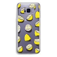 When Life Gives You Lemons...: Samsung Galaxy S8 Transparant Hoesje