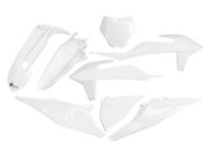 UFO PLAST kappenset trim kit ufo ktm white