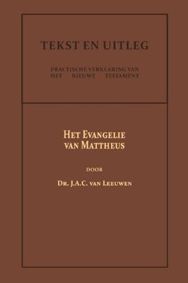 Het Evangelie van Mattheus (Paperback)