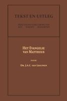 Het Evangelie van Mattheus (Paperback)
