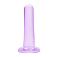 RealRock by Shots Non-Realistic Dildo with Suction Cup - 5 / 13,5 cm