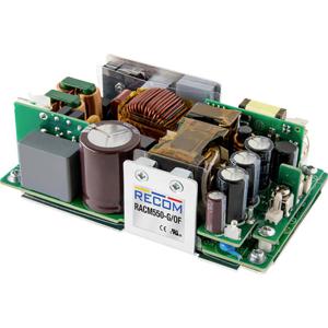 RECOM RACM550-24SG/OF AC/DC-netvoedingsmodule open 24 V 250 W