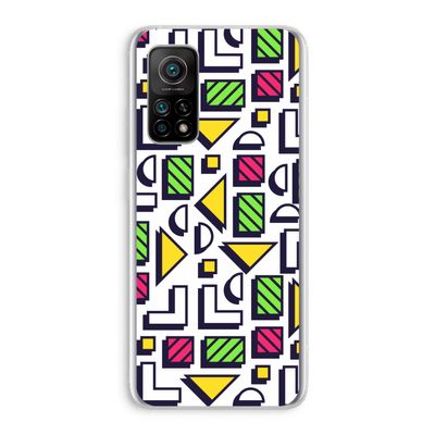 8-bit N°4: Xiaomi Mi 10T 5G Transparant Hoesje