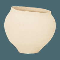 Decoratieve pot Sandia, XL Ø 57 * 52 CM Decoratieve pot Sandia, XL Ø 57 * 52 CM