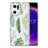 OPPO Find X5 Pro TPU Case Leaves - thumbnail