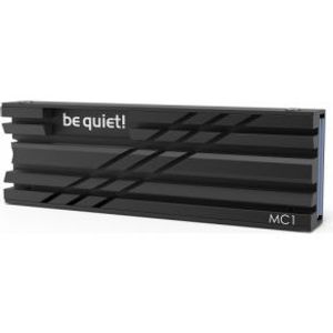 be quiet! MC1 SSD (solid-state drive) Koelplaat Zwart 1 stuk(s)