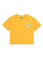 Kenzo Kids t-shirt en coton à imprimé graphique - Jaune