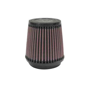 K&N universeel conisch filter 89mm aansluiting, 117mm Bodem, 89mm Top, 114mm Hoogte (RU-2790) RU2790