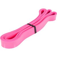 Gorilla Sports Weerstandsband Roze - Resistance band - 29 mm - Latex - 25 - 80 LBS - thumbnail