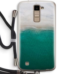 Stranded: LG K10 (2016) Transparant Hoesje met koord
