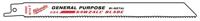 Milwaukee Accessoires reciprozaagbladzaagblad 200 / 3,2 - 2,1 mm (50 stuks) - 48016093