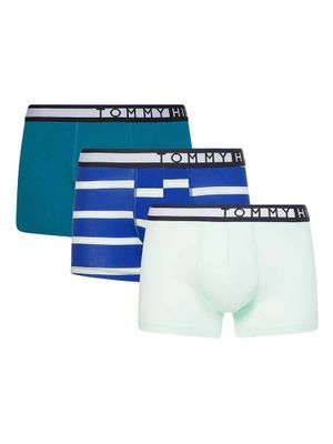 Tommy Hilfiger - 3p Trunk - Statement - 0R2, Maat:M Tommy Hilfiger - 3p Trunk - Statement - 0R2, Maat:M