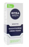 Nivea Men gezichtscreme sensitive