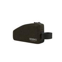 BROOKS Scape top tube bag (0,9l) - mud green