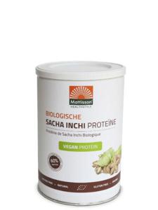 Mattisson Vegan sacha inchi proteine 60% bio (350 gr)