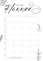 Maaltijdplanner (Paperback)