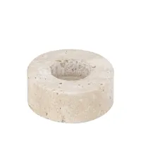 PTMD Kandelaar Jaqueleen Beige S 4cm