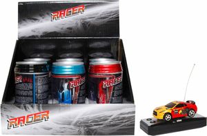 Racer R/C sportwagen in blik assorti