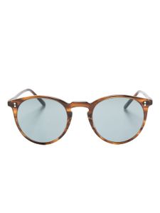 Oliver Peoples lunettes de soleil O'Malley à effet dégradé - Marron