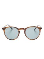 Oliver Peoples lunettes de soleil O'Malley à effet dégradé - Marron