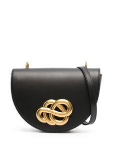 By Malene Birger sac porté épaule Cebella en cuir - Noir