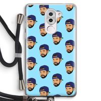 Drake Away: Honor 6X Transparant Hoesje met koord