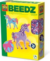 Ses strijkkralen paarden glow in the dark 1200 kralen