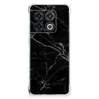 OnePlus 10 Pro Anti-Shock Hoesje Marmer Zwart - Origineel Cadeau Vader