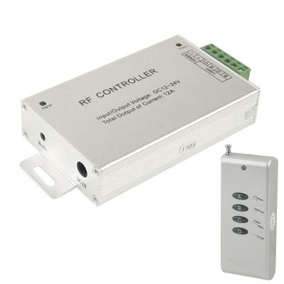 12a RF Audio Controller voor RGB LED-Strip externe Controller(Silver)