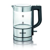 Severin WK 3472 waterkoker 0,5 l Zilver 1100 W - thumbnail