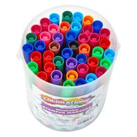 Colorations - uitwasbare stempelstiften, 44st.