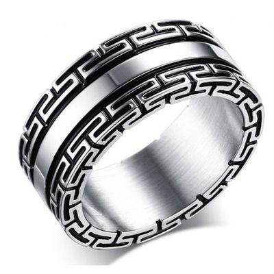 Mendes herenring Steel Wall