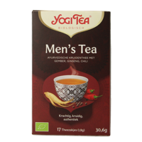 Men's tea bio 17 Zakjes