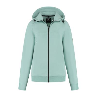 Travelin&apos; Women - Cardigan - Groen - Maat XL