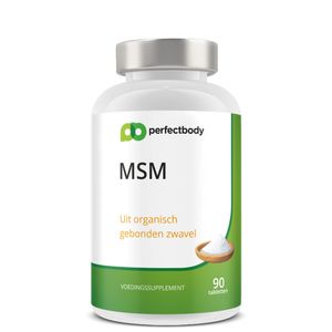 Perfectbody MSM Tabletten - 90 Tabletten