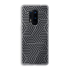 Magic pattern: OnePlus 8 Pro Transparant Hoesje