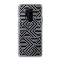 Magic pattern: OnePlus 8 Pro Transparant Hoesje
